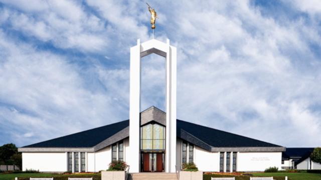 Le temple de Francfort