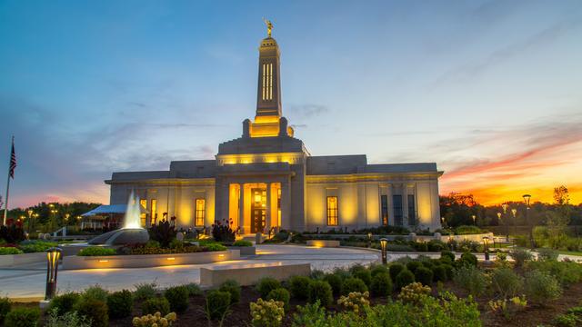 Temple d'Indiana