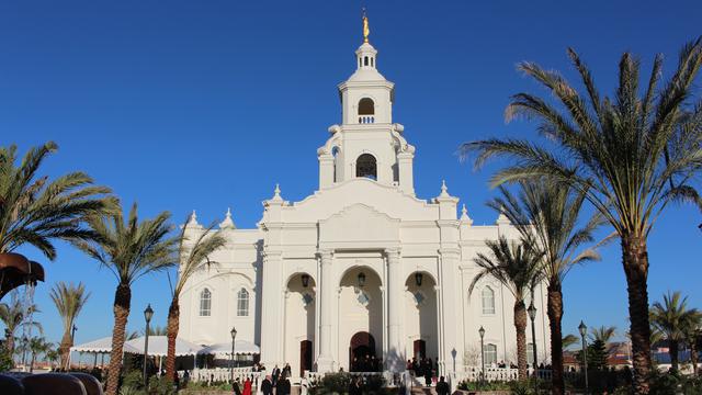 Temple de Tijuana, Mexique.