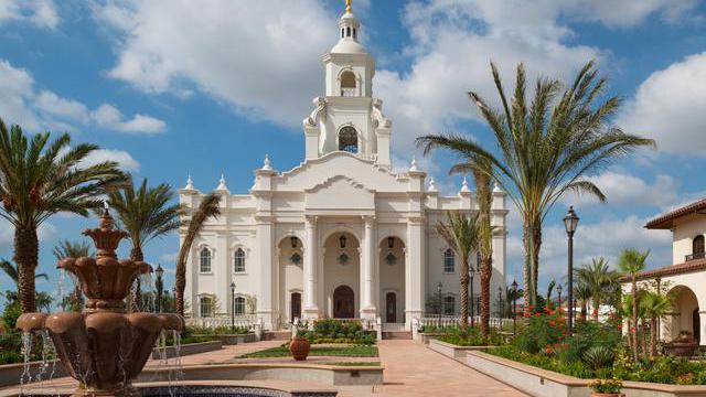 Le temple de Tijuana au Mexique