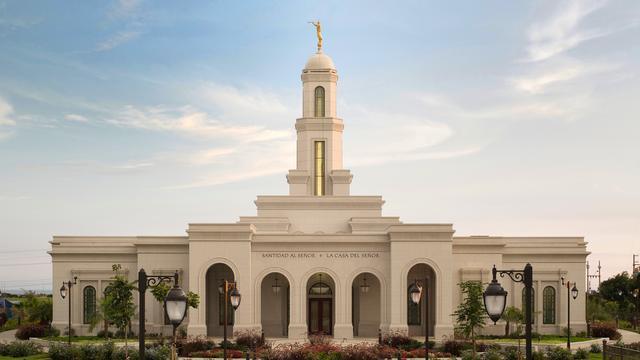 temple de Trujillo au Pérou
