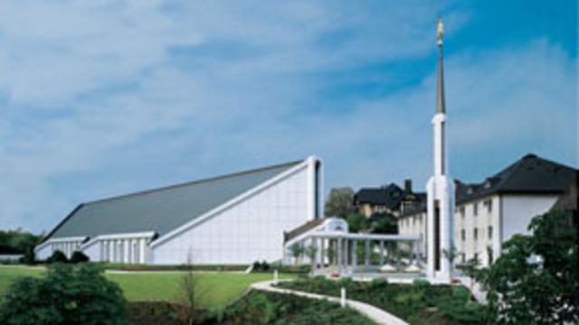 Le temple de Francfort