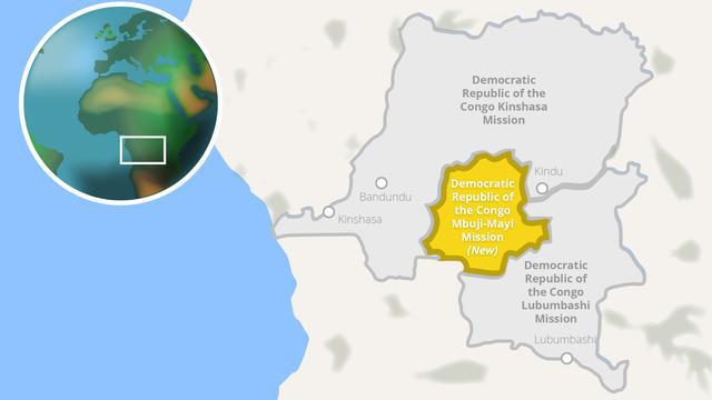 Nouvelles missions en Afrique et en Asie