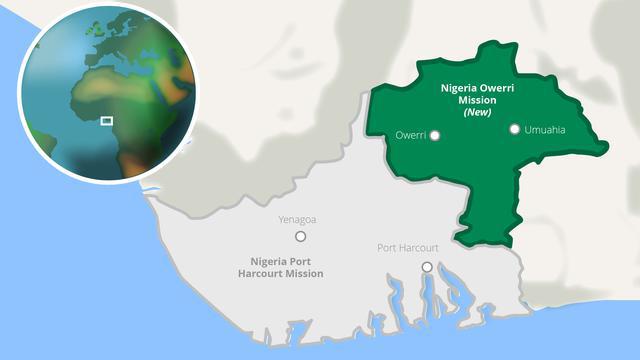 Nouvelles missions en Afrique et en Asie