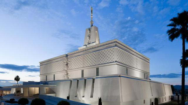 Le temple de Mexico City